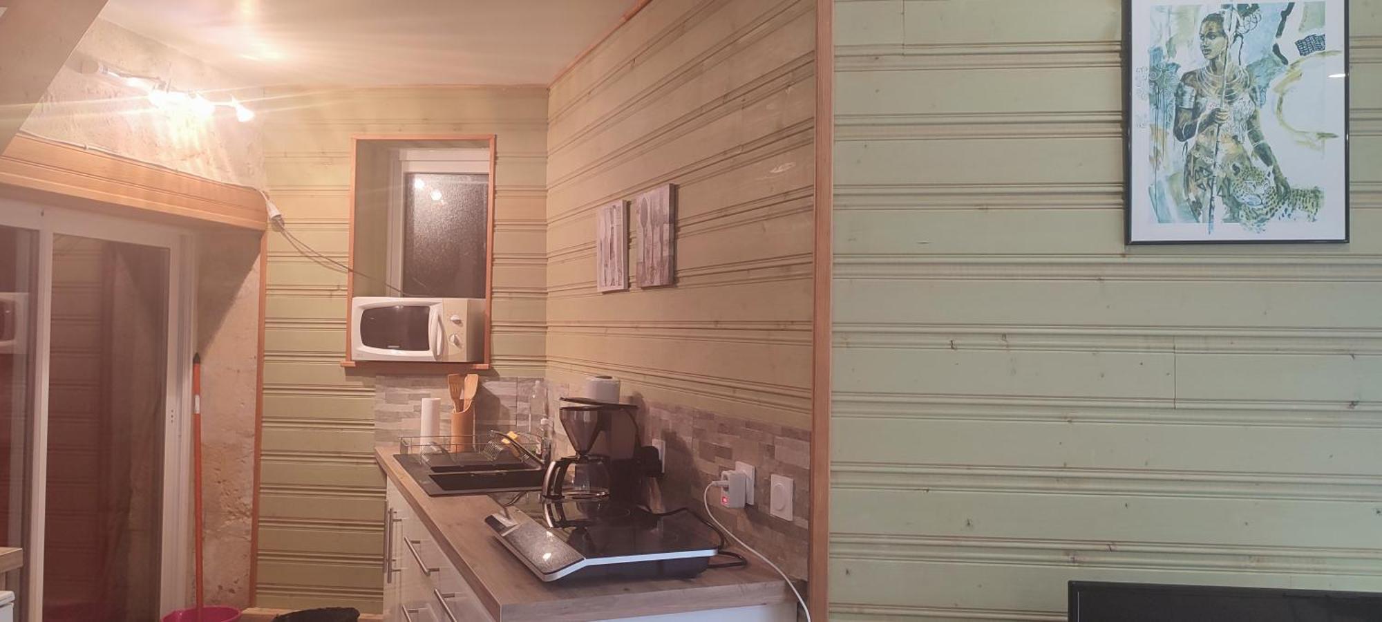 Gite Cosy, Sur Jardin, Terrasse Privee, Parking Au Calme En Rdc Gémozac 외부 사진
